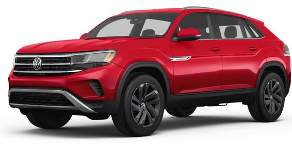 VOLKSWAGEN ATLAS CROSS SPORT 4MOTION 2025 1V2FE2CA1SC205631 image